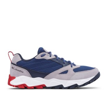 Columbia Sneakers Heren, Ivo Trail Breeze Wide DonkerGrijs Rood, 54MXIYJHG